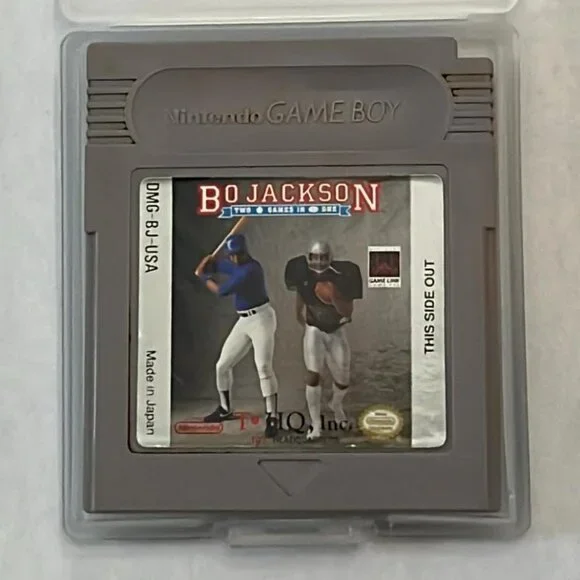 Bo Jackson: Two Games In One - Picture 1 of 3